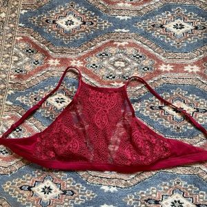 SOLD Victoria’s Secret high neck bralet